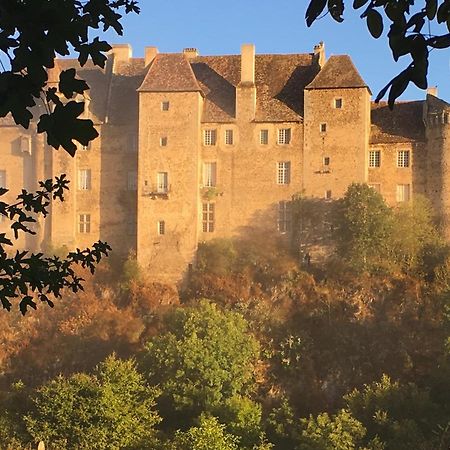 Chateau Vue Boussac Chambres d'Hôtes Boussac (Limousin) Exterior foto