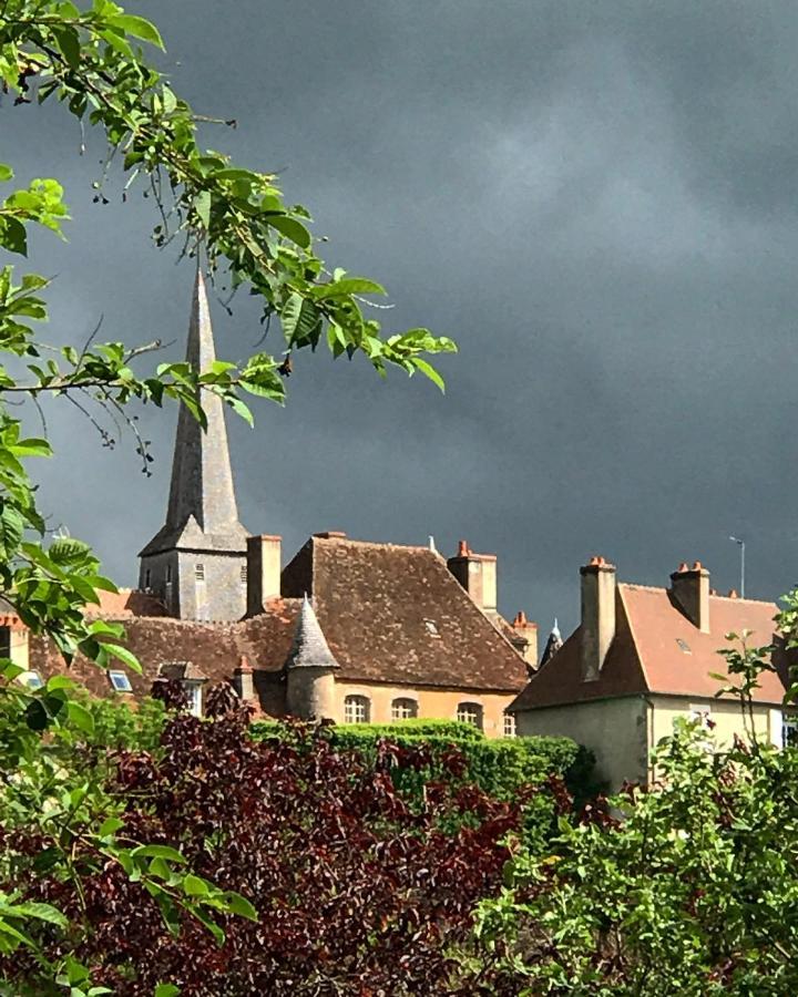 Chateau Vue Boussac Chambres d'Hôtes Boussac (Limousin) Exterior foto