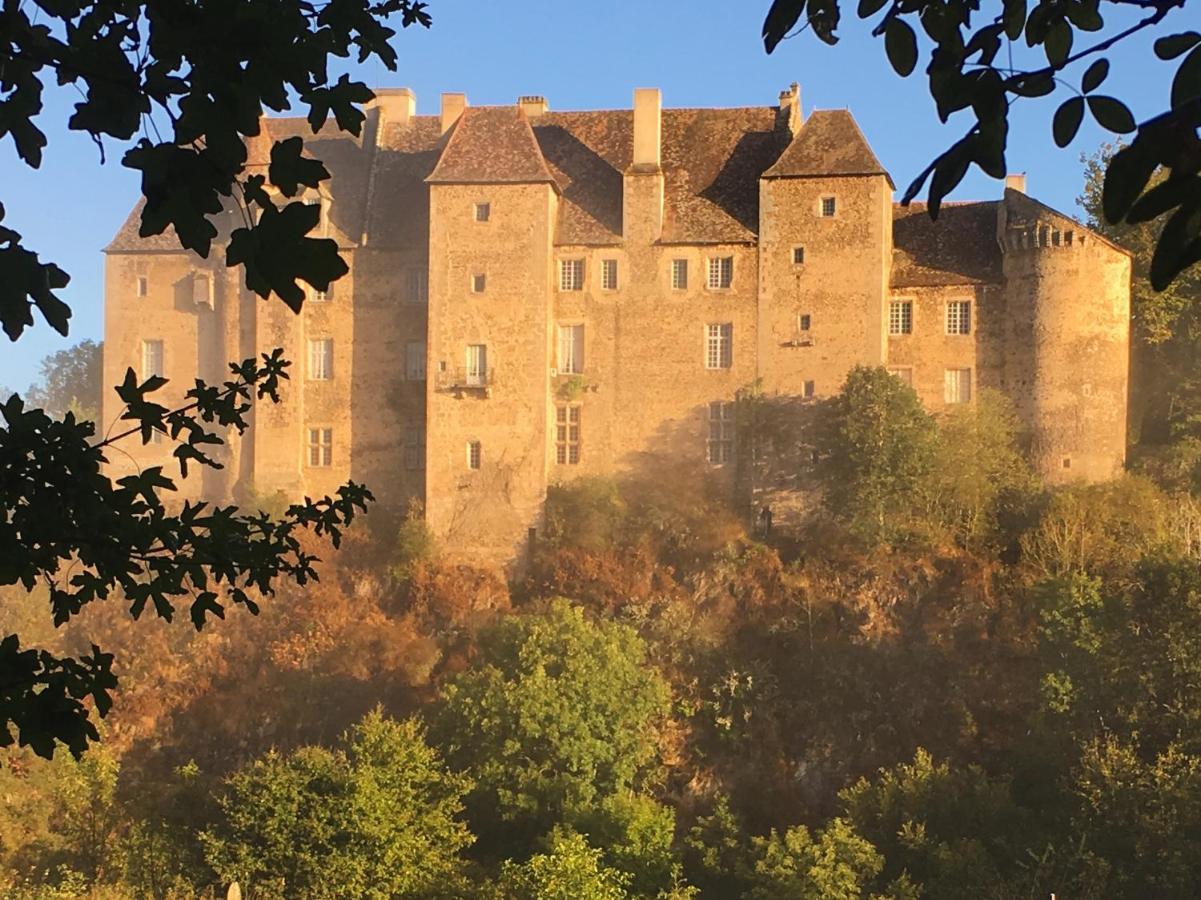 Chateau Vue Boussac Chambres d'Hôtes Boussac (Limousin) Exterior foto