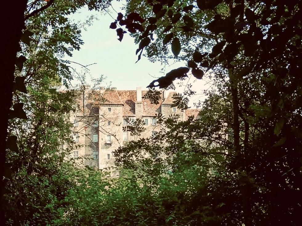 Chateau Vue Boussac Chambres d'Hôtes Boussac (Limousin) Exterior foto