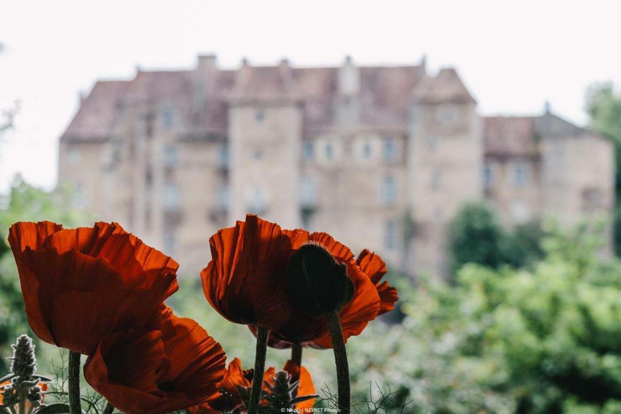 Chateau Vue Boussac Chambres d'Hôtes Boussac (Limousin) Exterior foto